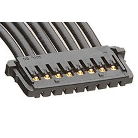 MOLEX Rectangular Cable Assemblies Cable-Assy Picolock 8 Circuit 450Mm 151320805